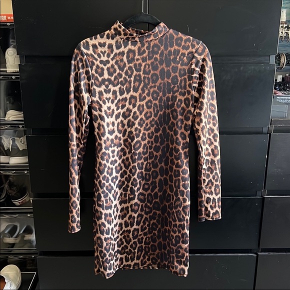 Animal print dress - Picture 1 of 2